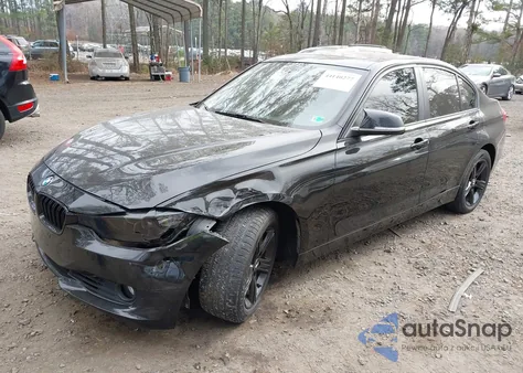 2015 BMW 328I z USA, uszkodzony, nr VIN WBA3A5G54FNS90129